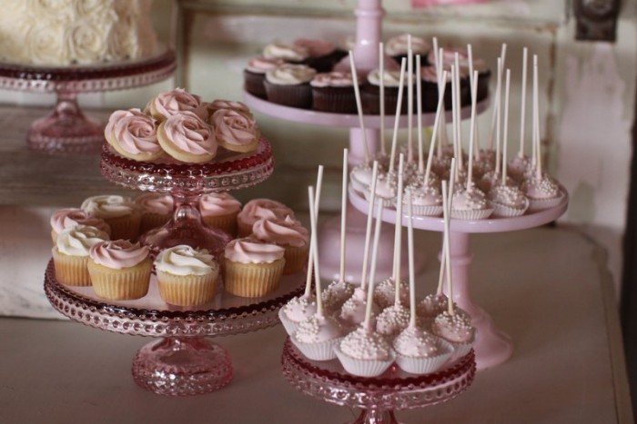 Sweetheart Pink Dessert Table, Hidden Meadows Snohomish Sweetheart Pink Dessert Table, Hidden Meadows Snohomish