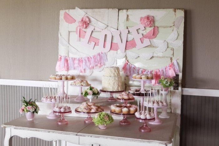Sweetheart Pink Dessert Table, Hidden Meadows Snohomish Sweetheart Pink Dessert Table, Hidden Meadows Snohomish