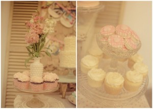 allys dessert table
