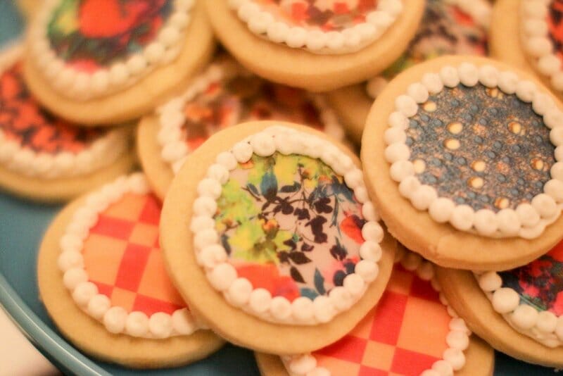 Neiman Marcus Spring Trend Event Custom Dessert Table