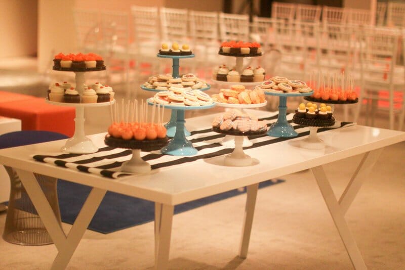 Neiman Marcus Spring Trend Event Custom Dessert Table