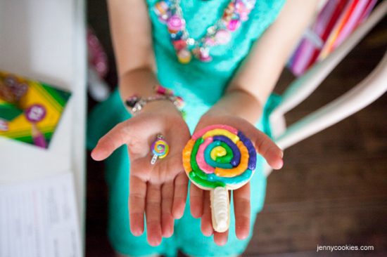 CHARM IT Crayola Creativity Design a Charm Contest Launch Party 