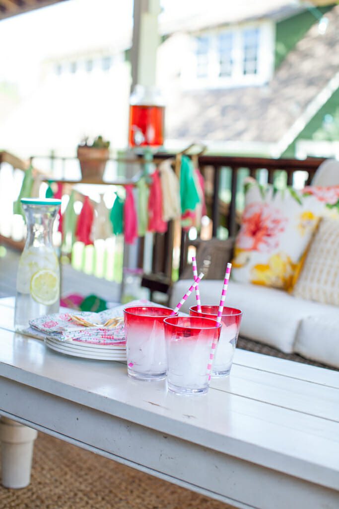 How to Host a Porch Party! Jenny Cookies