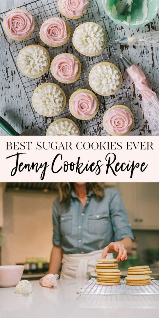 Best Sugar Cookies Ever. The Jenny Cookies Recipe Jenny Cookies