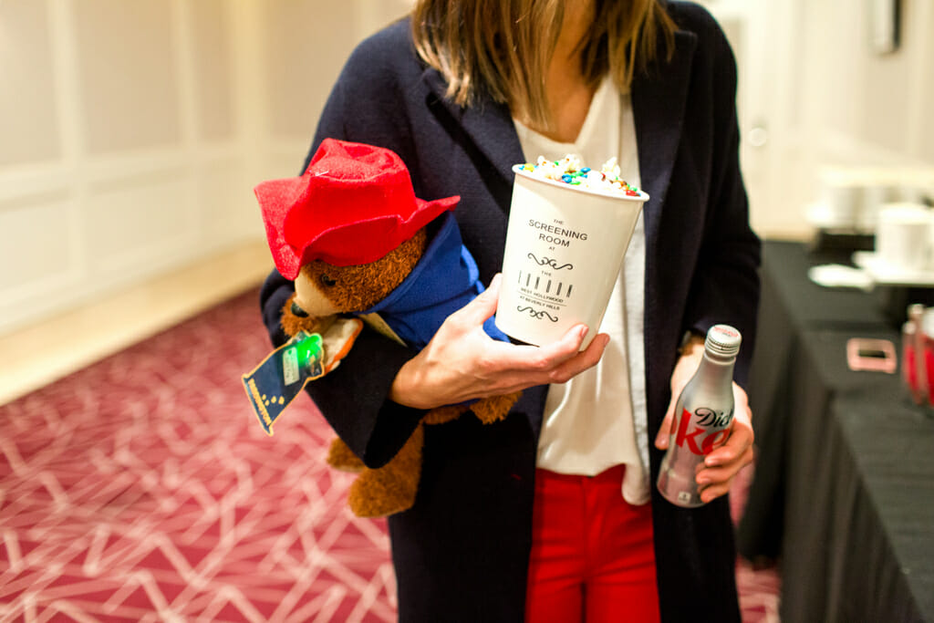 Must See Movie Paddington 2 Jenny Cookies