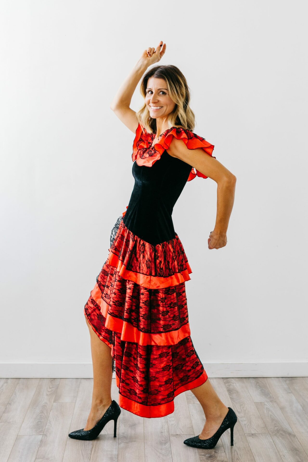 Flamenco dancer halloween outlet costume