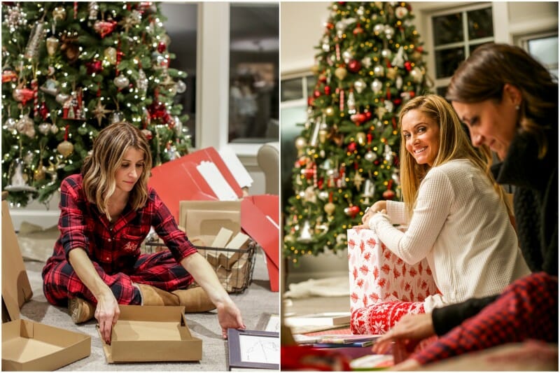 How to Host a Ladies Gift Wrapping Party | holiday party ideas | Christmas party ideas | seasonal party ideas | gift wrap parties | gift wrapping parties || JennyCookies.com #giftwrapping #giftwrapparty #wrappingparty #holidayparty 