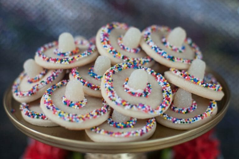 Cinco De Mayo Sombrero Cookies