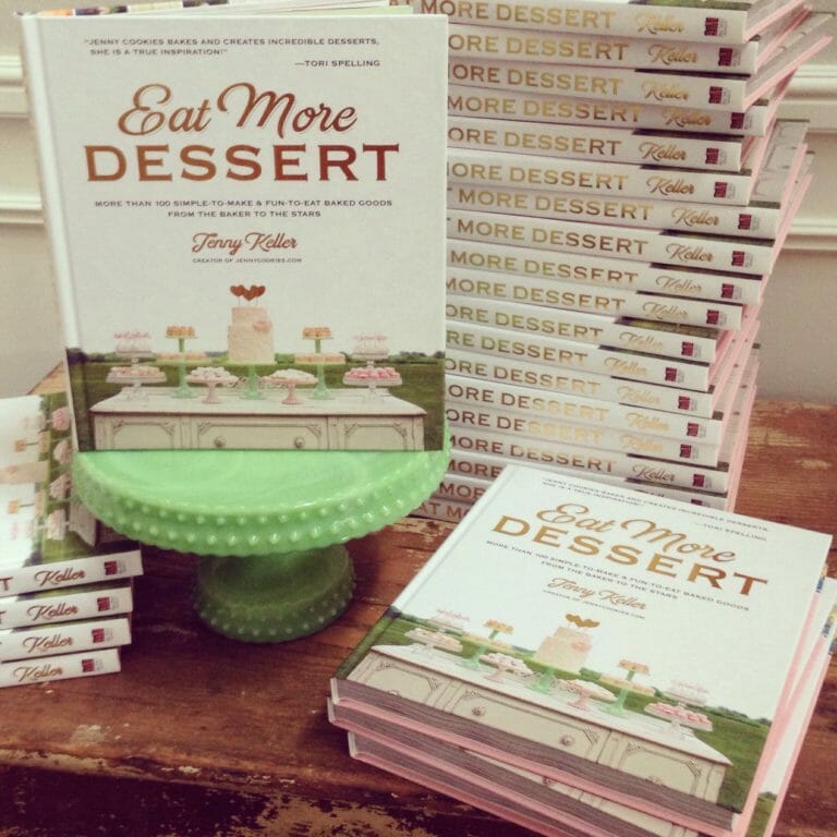 EAT MORE DESSERT blog tour week 3!