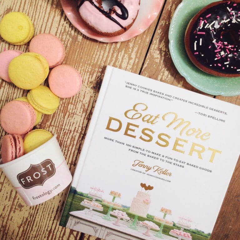 Eat More Dessert book signing at Frost!