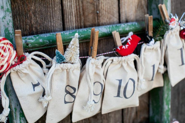 Advent Calendar DIY