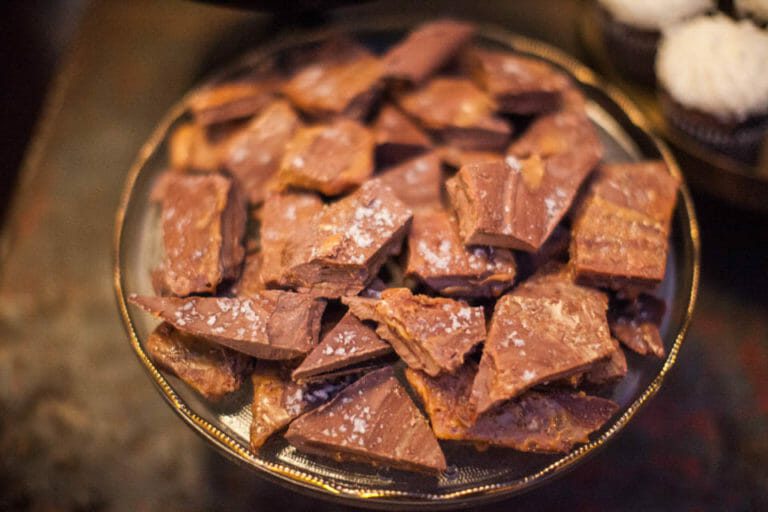 Salted Caramel Christmas Bark Recipe!