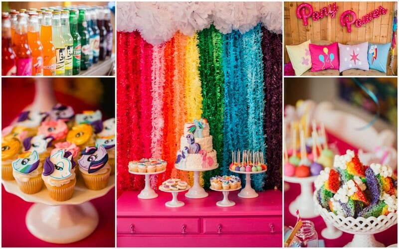 How to Host a My Little Pony Party