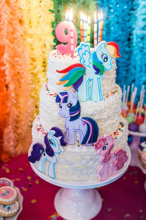 my little pony party game ideas