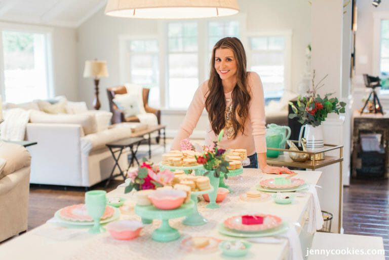 How To Host a Cookie Decorating Lunch
