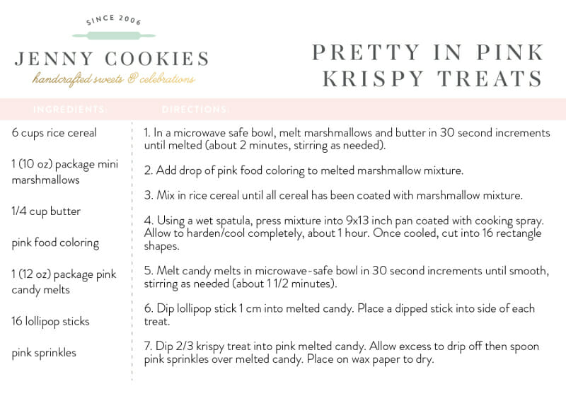 Jenny Cookies Pretty in Pink Recipe-01