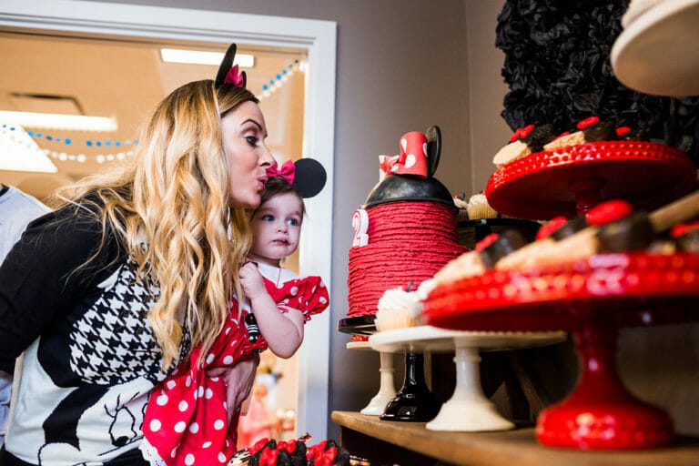 Minnie Mouse Birthday Party | Riley Mesnick turns 2