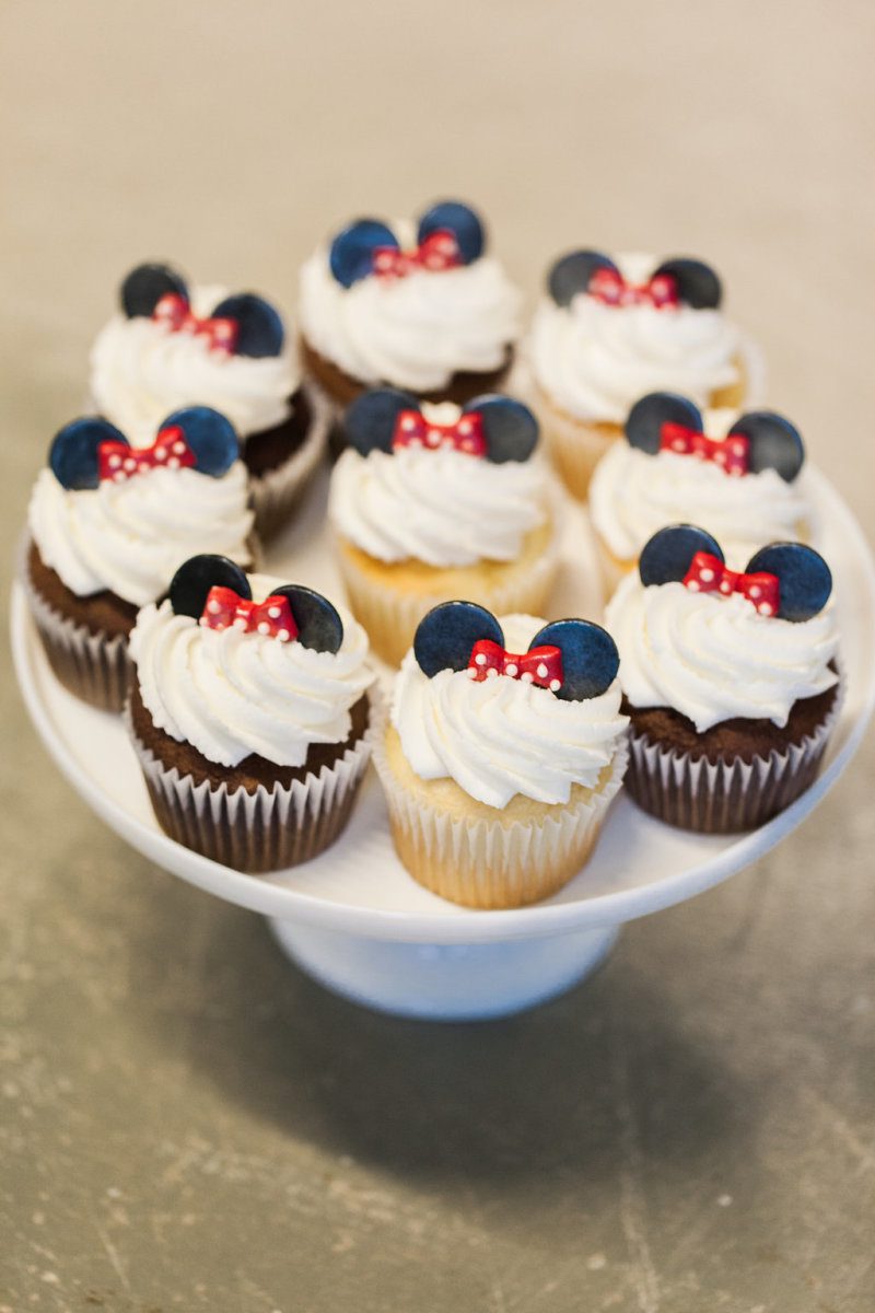 Minnie Mouse Birthday Party | Riley Mesnick turns 2 - Jenny Cookies