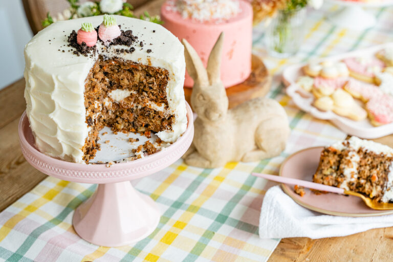 The Best Carrot Cake EVER.