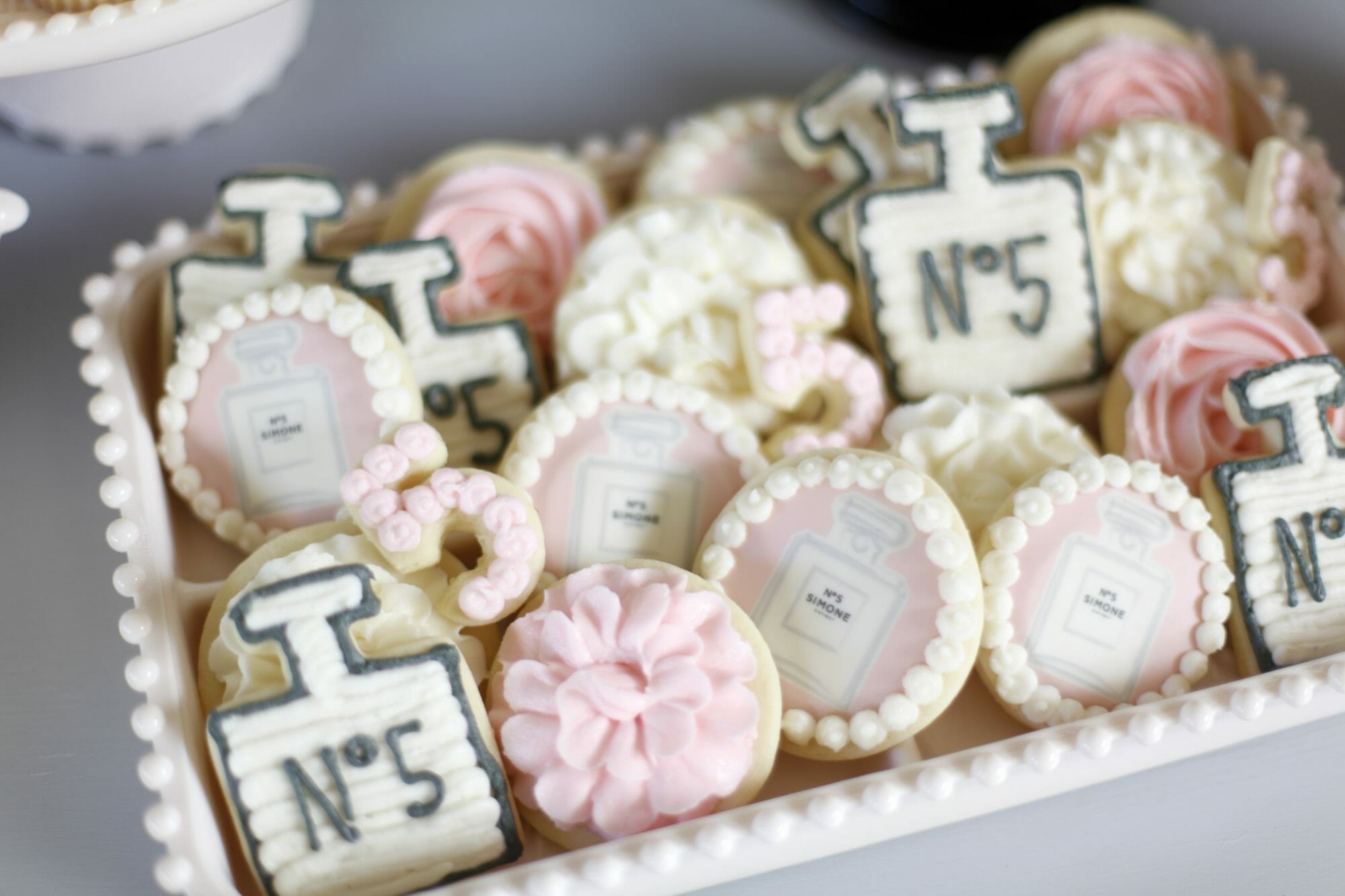 Chanel Inspired Birthday Party Simone MastersonHorn’s 5th Birthday