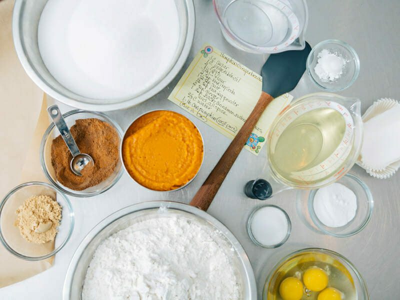 pumpkin gingerbread ingredients