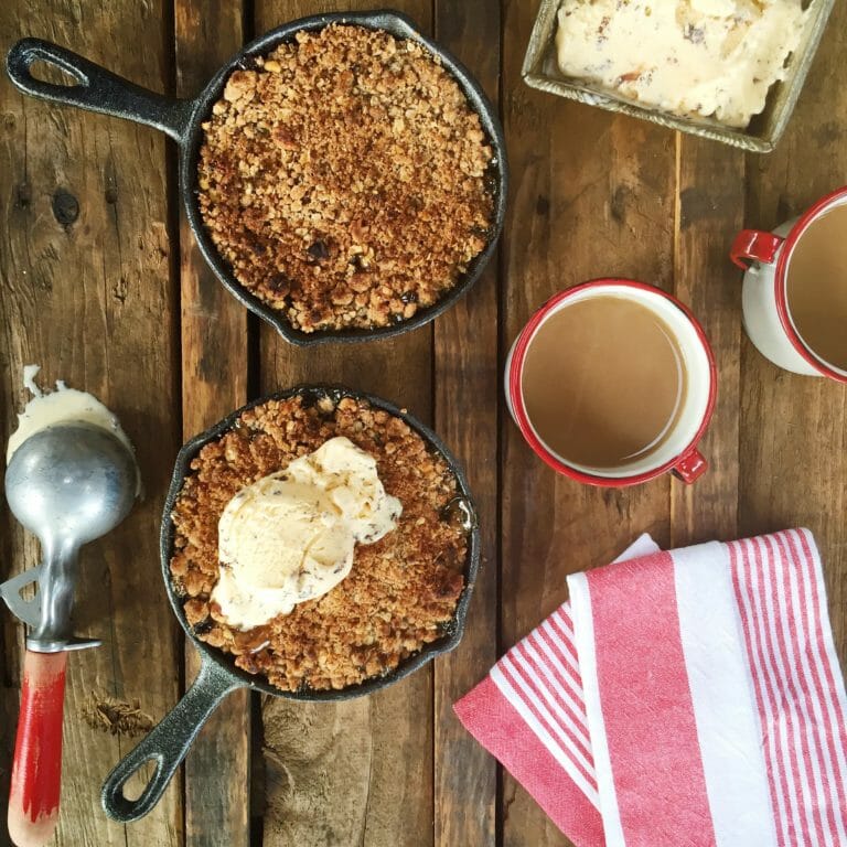 How to Make 5 minute Apple Crisp