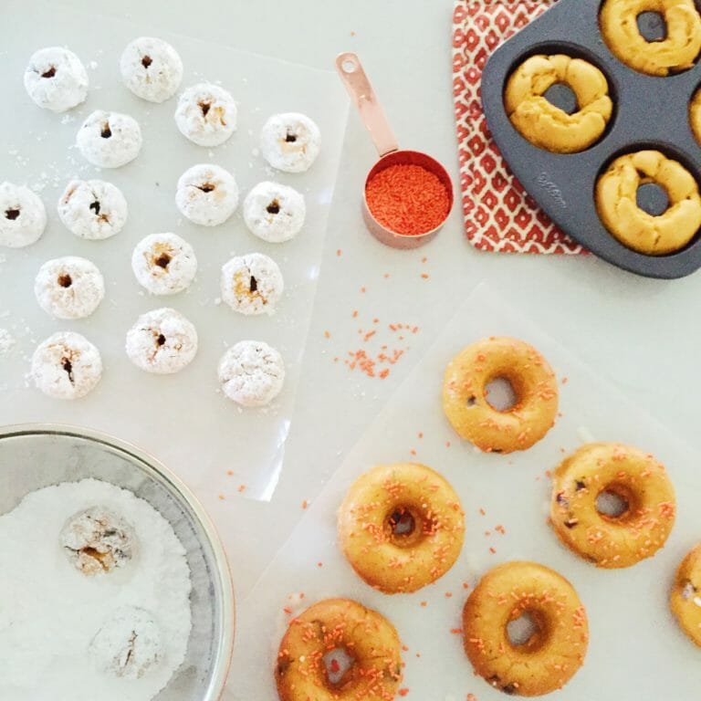 Pumpkin Donut Recipe