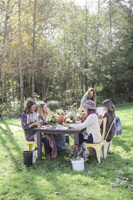 How to Host a Fall Ladies Lunch