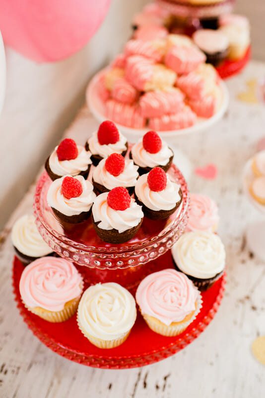 Valentine's Day Ladies Lunch | Galentine's Day party ideas | ladies lunch ideas | how to host a ladies lunch | easy Valentine ladies lunch ideas || JennyCookies.com #ladieslunch #galentinesday #valentinesdayparty