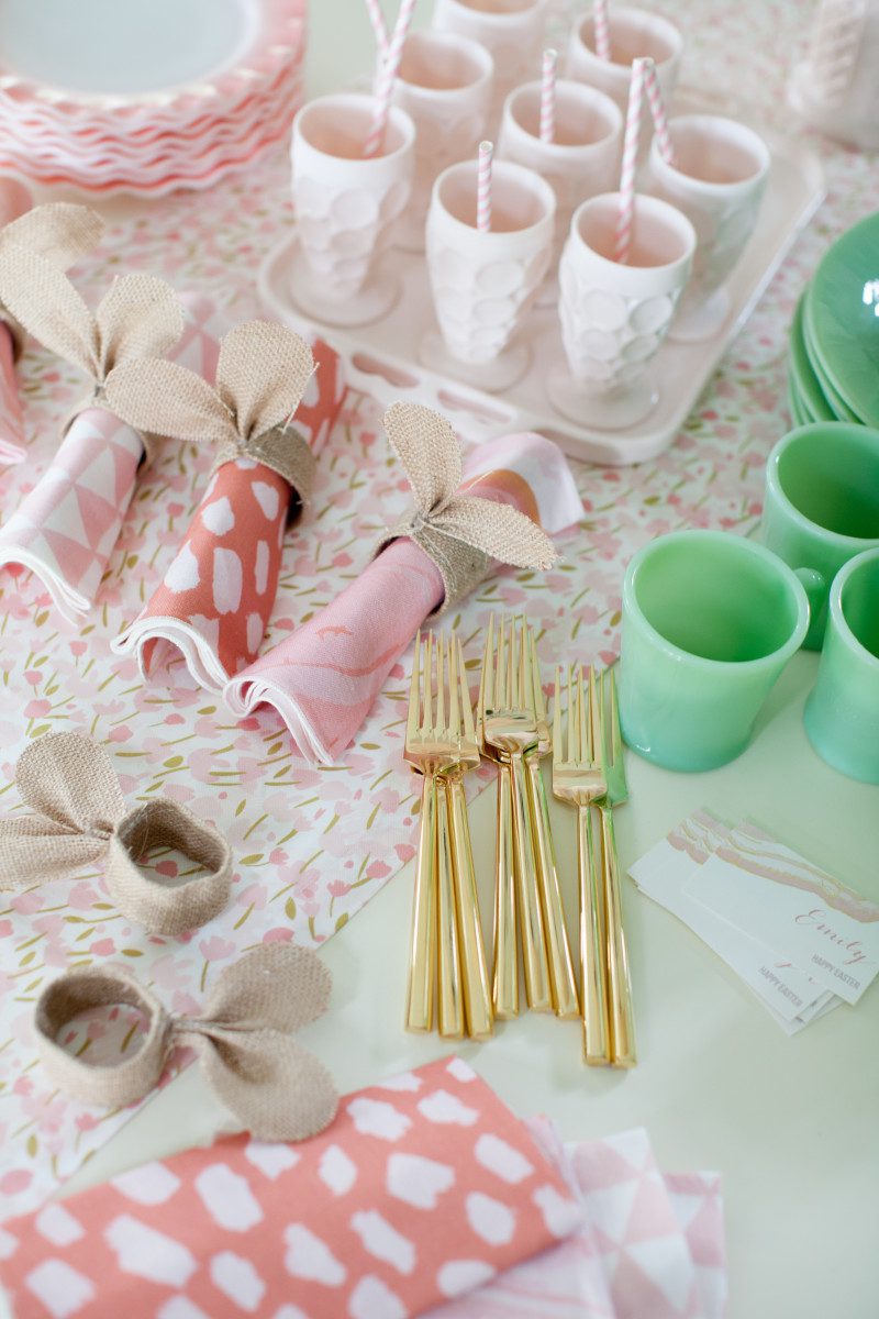 How To Host an Easter Brunch - Jenny Cookies