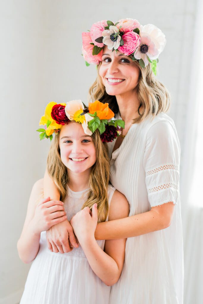 How to Host a Flower Crown Party!