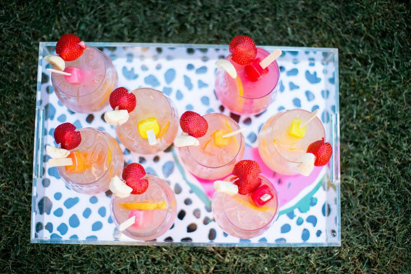 How to Host a Summer Favorite Things Party | summer party ideas | summer pool party tips | how to host a summer party | summer party ideas | summer event ideas | hosting a summer party | tips for hosting a summer party || JennyCookies.com