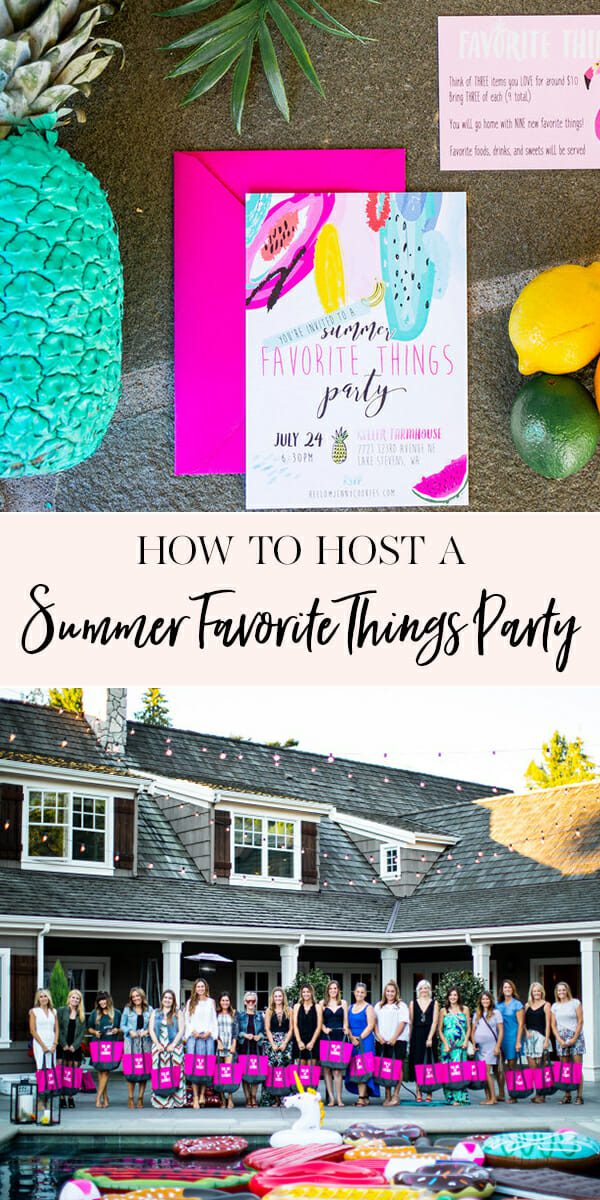 10 Simple Yet Fascinating Ways to Host a Party at Home