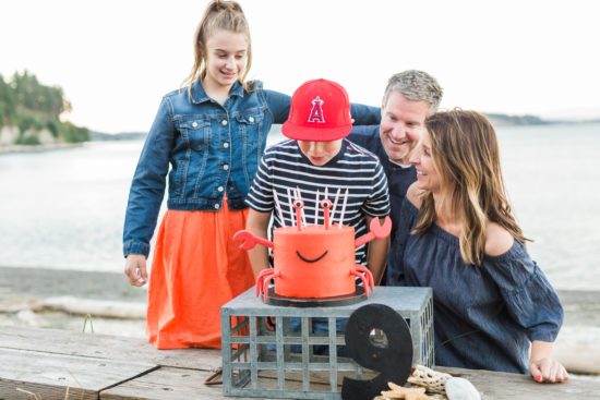 How to Host a Crab Boil | Hudson's 9th Birthday