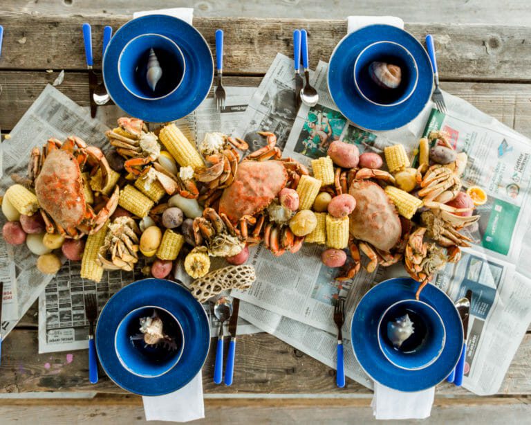 How to Host a Crab Boil | Hudson’s 9th Birthday