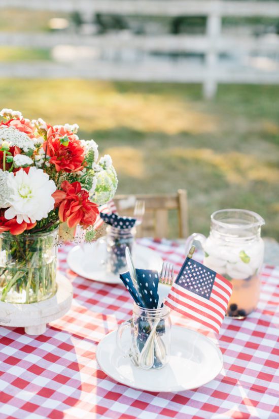 how to host an outdoor dinner party