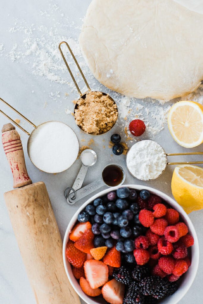 Pacific Northwest Berry Pie Recipe