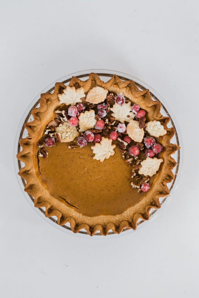 Pumpkin Bourbon Pie Recipe