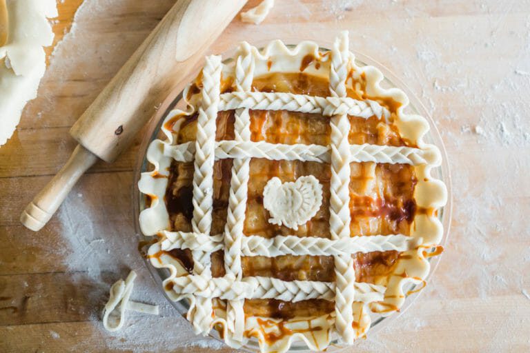 Caramel Apple Pie Recipe