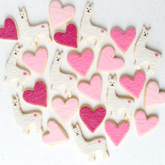 Be Mine | The sweetest Valentine | Valentine's Day dessert ideas | Valentine's Day cookies | Valentine's Day cakes | Valentine's Day sweets || JennyCookies.com #valentinesdaysweets #valentinesdaydesserts #vdaycookies