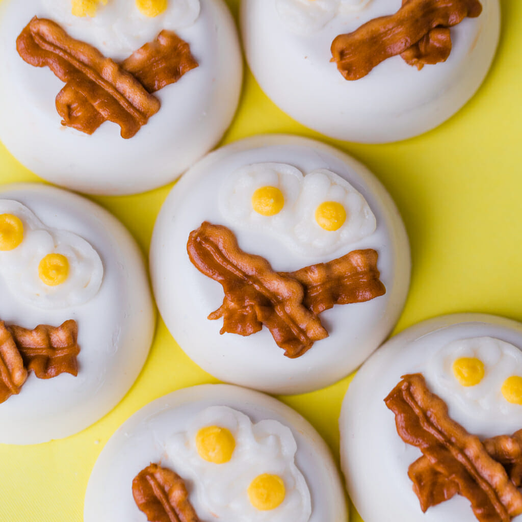 Breakfast of Champions | breakfast inspired desserts | fun cookie ideas || Jenny Cookies #cookies #funcookies #breakfastcookies