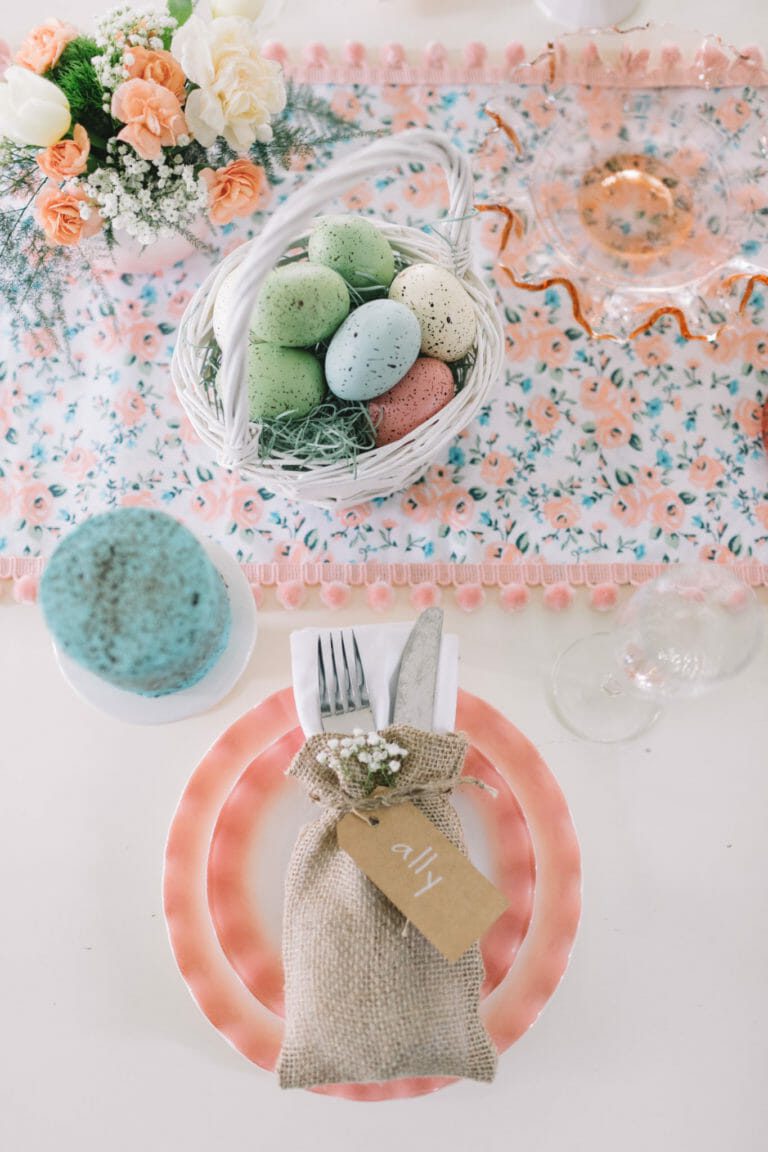 How to Create a Spring Tablescape