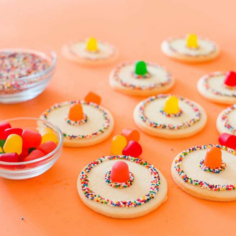 How to Make Easy Sombrero Cookies