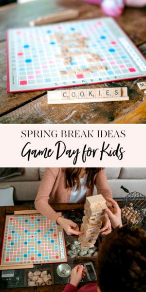 Game Day Ideas for Kids | fun kids ideas | staycation ideas | game ideas for kids | kid friendly games || JennyCookies.com #gameday #kidsgames #staycation