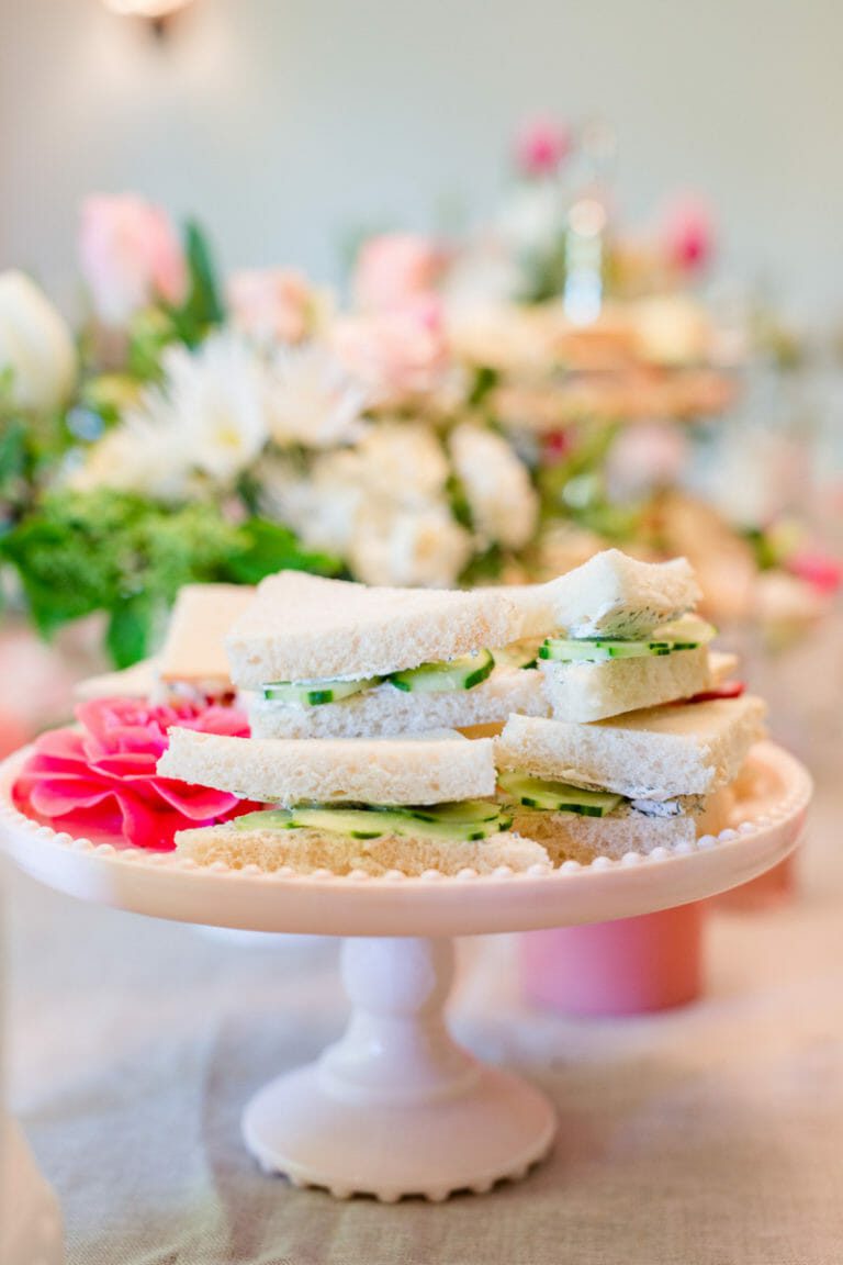 Cucumber & Dill Sandwiches