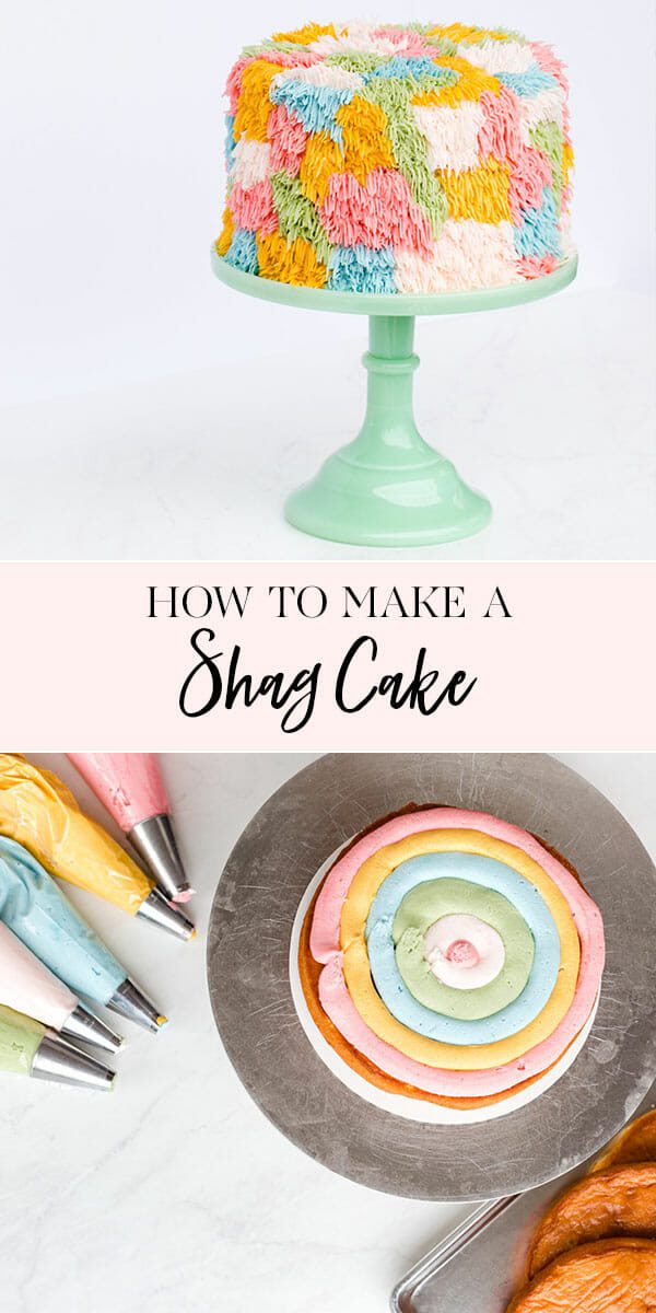 How to Make a Shag Cake – Jenny Cookies