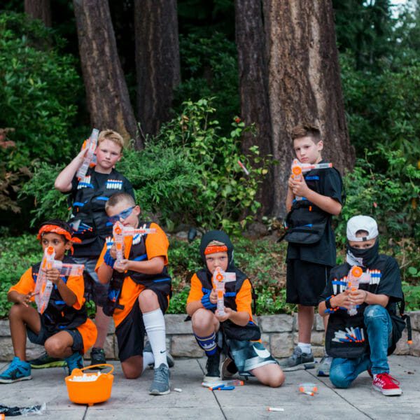 How to Host a Nerf War