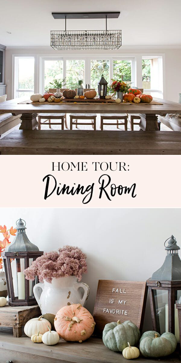 Home Tour: Dining Room - Jenny Cookies