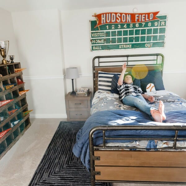 Baseball Bedroom | Hudson’s Room