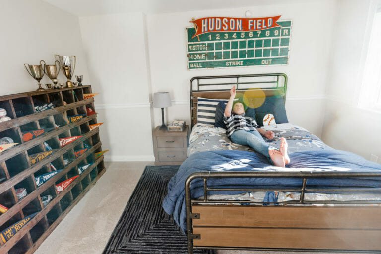 Baseball Bedroom | Hudson’s Room